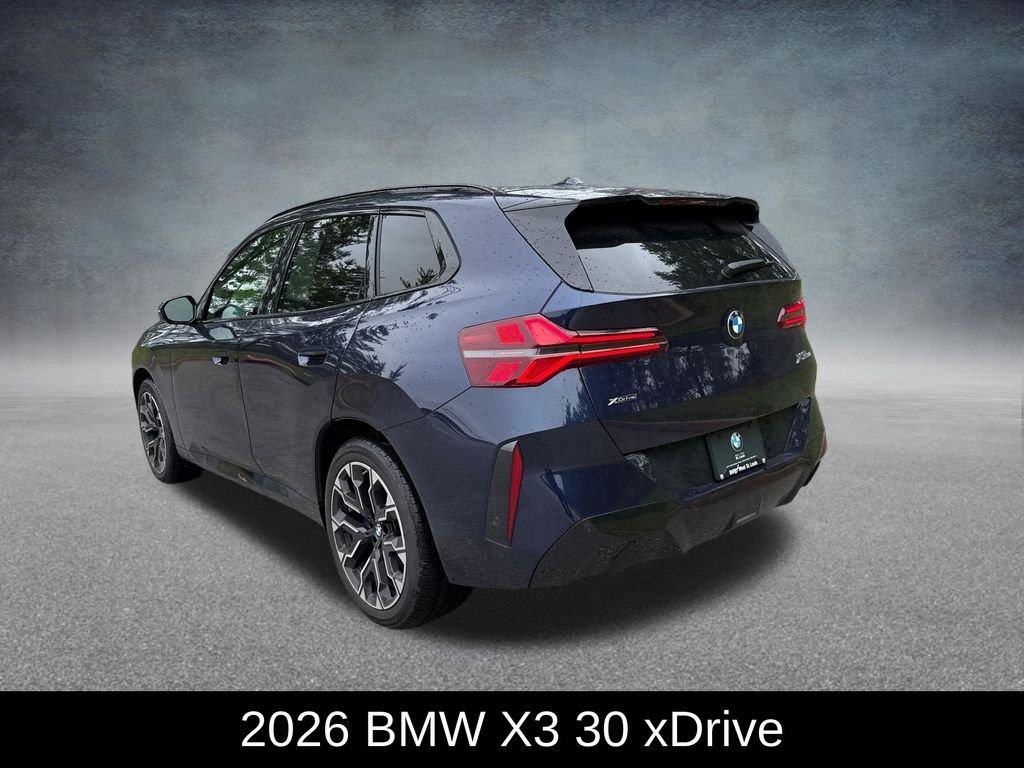 Used 2026 Blue BMW 30 xDrive image 3