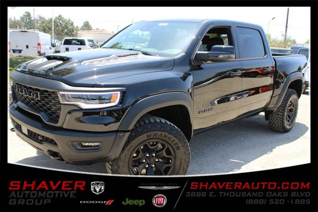2026 RAM 1500 RHO 4x4 Crew Cab 5'7's photo