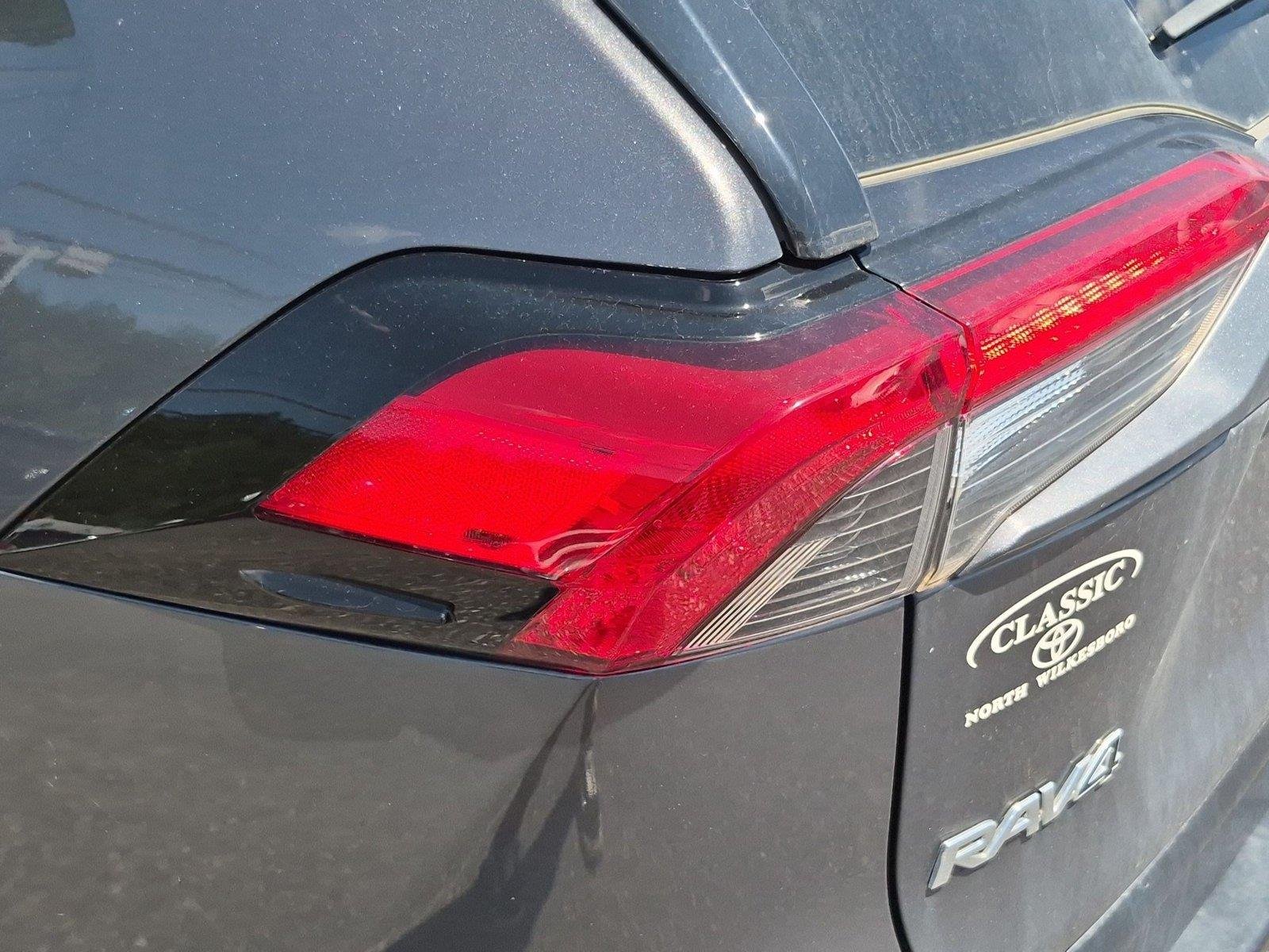 Used 2023 Magnetic Gray Metallic Toyota Hybrid SE image 12