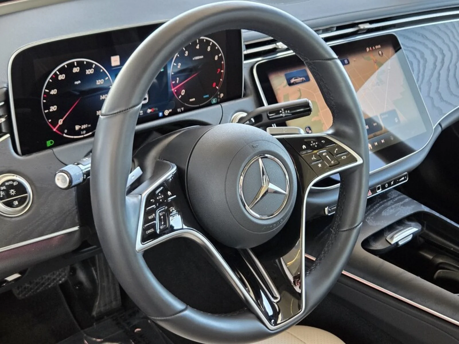 Certified Used 2026 Black Mercedes-Benz E 350 image 25