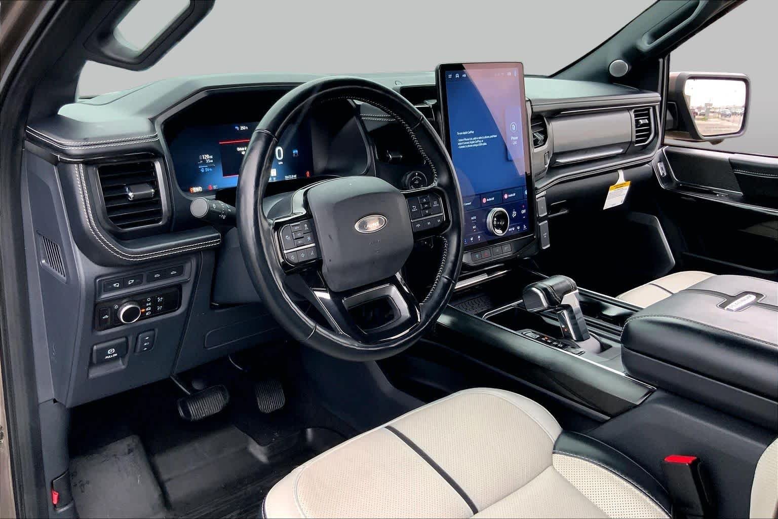Used 2023 Stone Gray Ford Platinum image 16