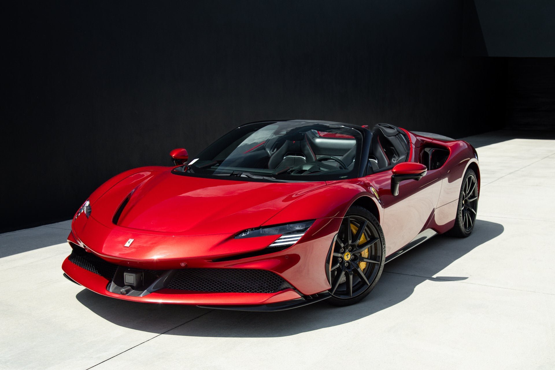 Certified Used 2025 Rosso Fuoco Ferrari  image 41