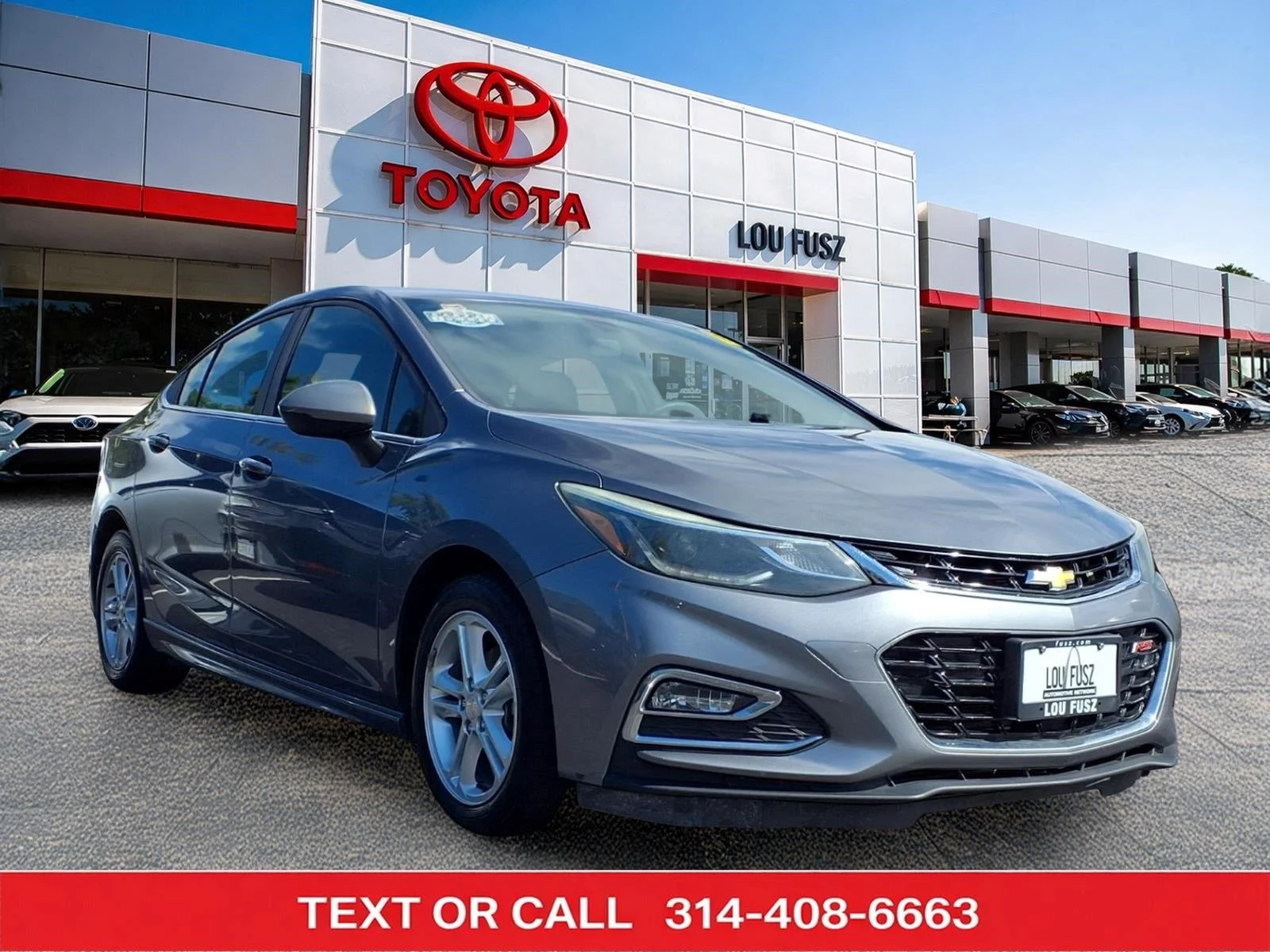 2018 Chevrolet Cruze LT