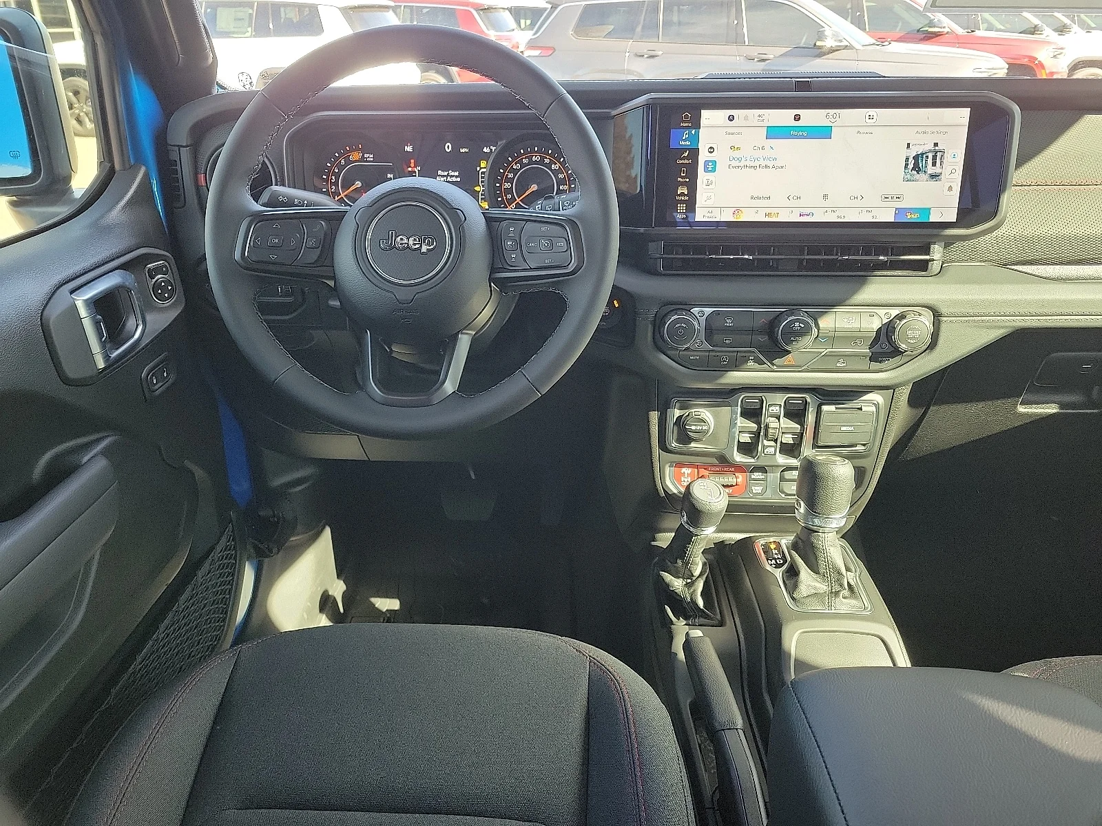New 2026 Hydro Blue Pearlcoat Jeep 4-DOOR RUBICON image 11