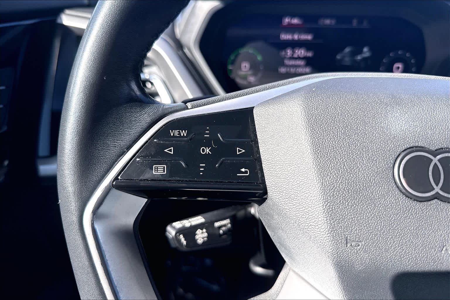 Used 2023 Pebble Gray Audi Premium Plus image 23