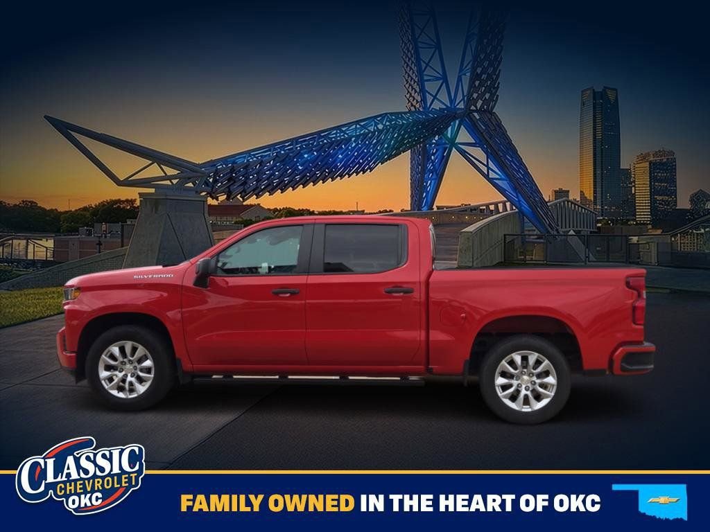 Used 2020 Red Hot Chevrolet Custom image 4