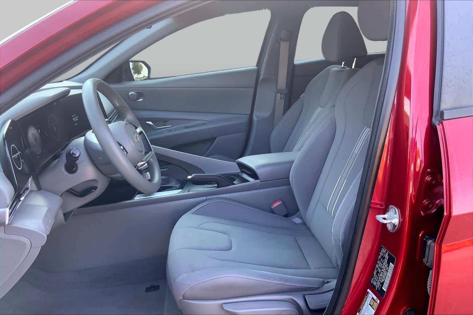 Certified Used 2024 Ultimate Red Hyundai SEL image 8