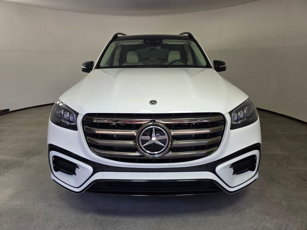 New 2026 Polar White Mercedes-Benz GLS 450 image 2