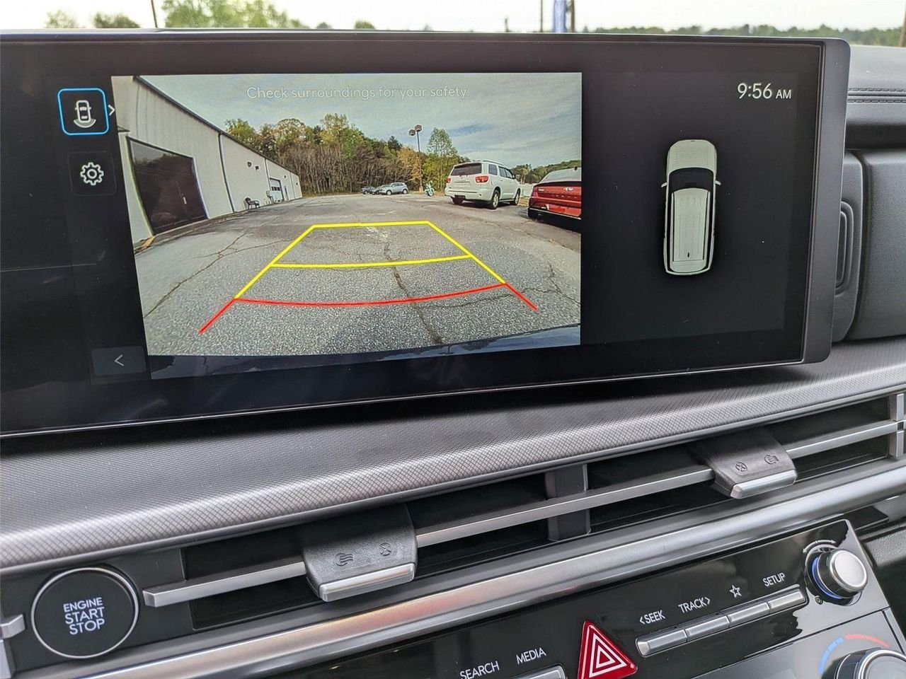 New 2026 Atlantis Blue Hyundai SEL image 20