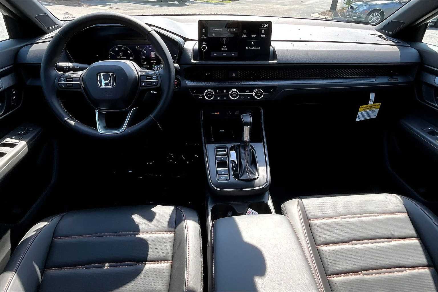 Used 2026 Crystal Black Pearl Honda Sport-L image 5