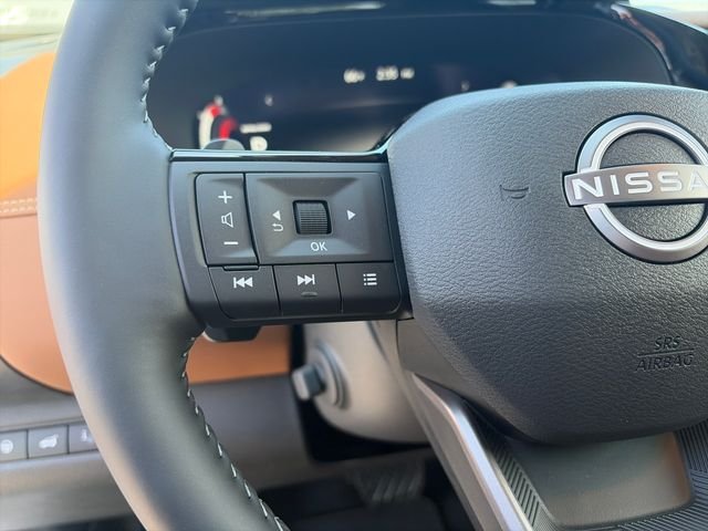 New 2026 Everest White Pearl TriCoat / Super Black Two-tone Nissan Platinum image 27