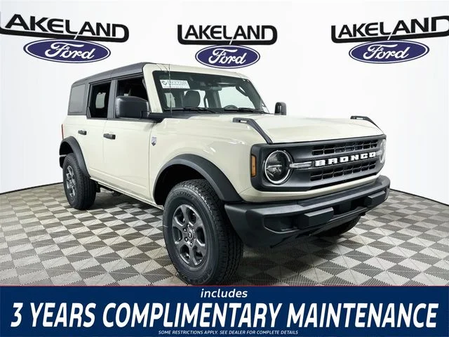 New 2026 Ford Bronco Big Bend