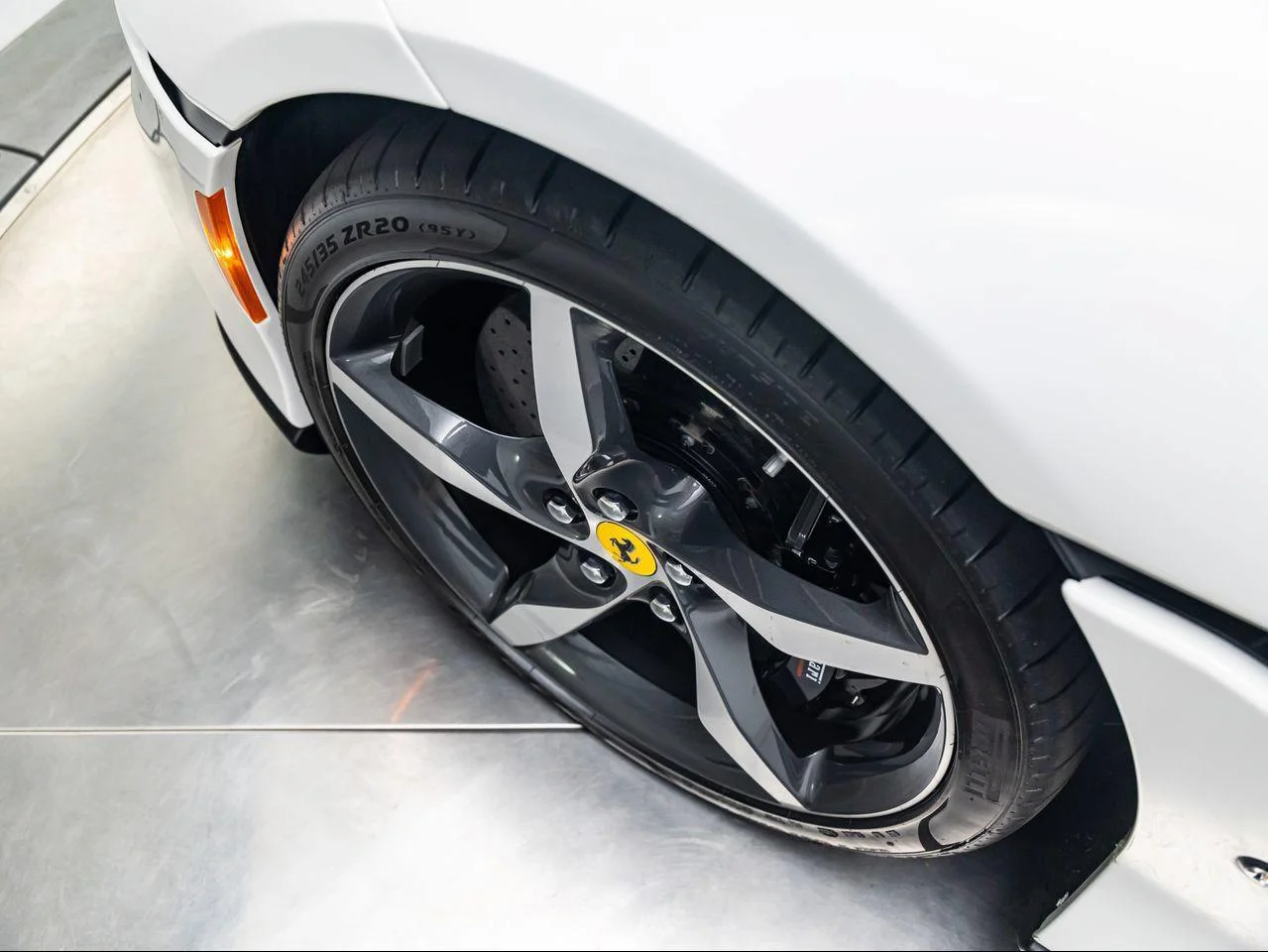 Used 2023 Bianco Cervino Ferrari M image 24