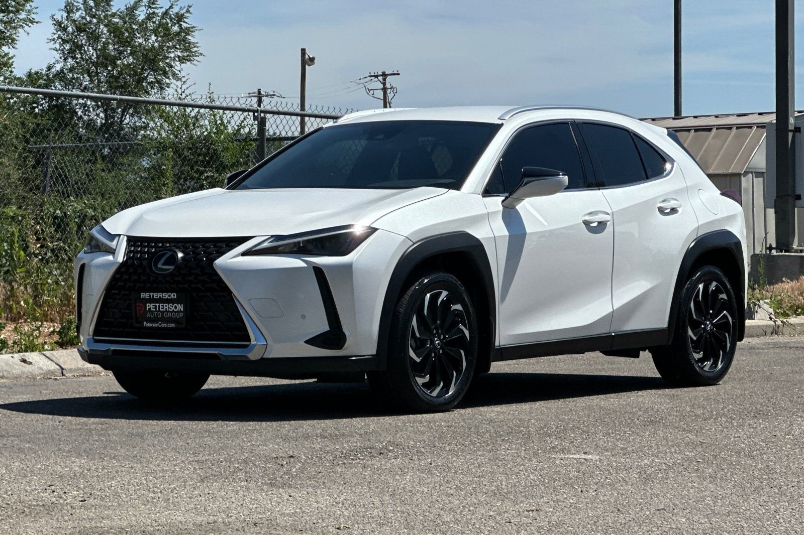 Used 2023 White Lexus 250h Base image 8
