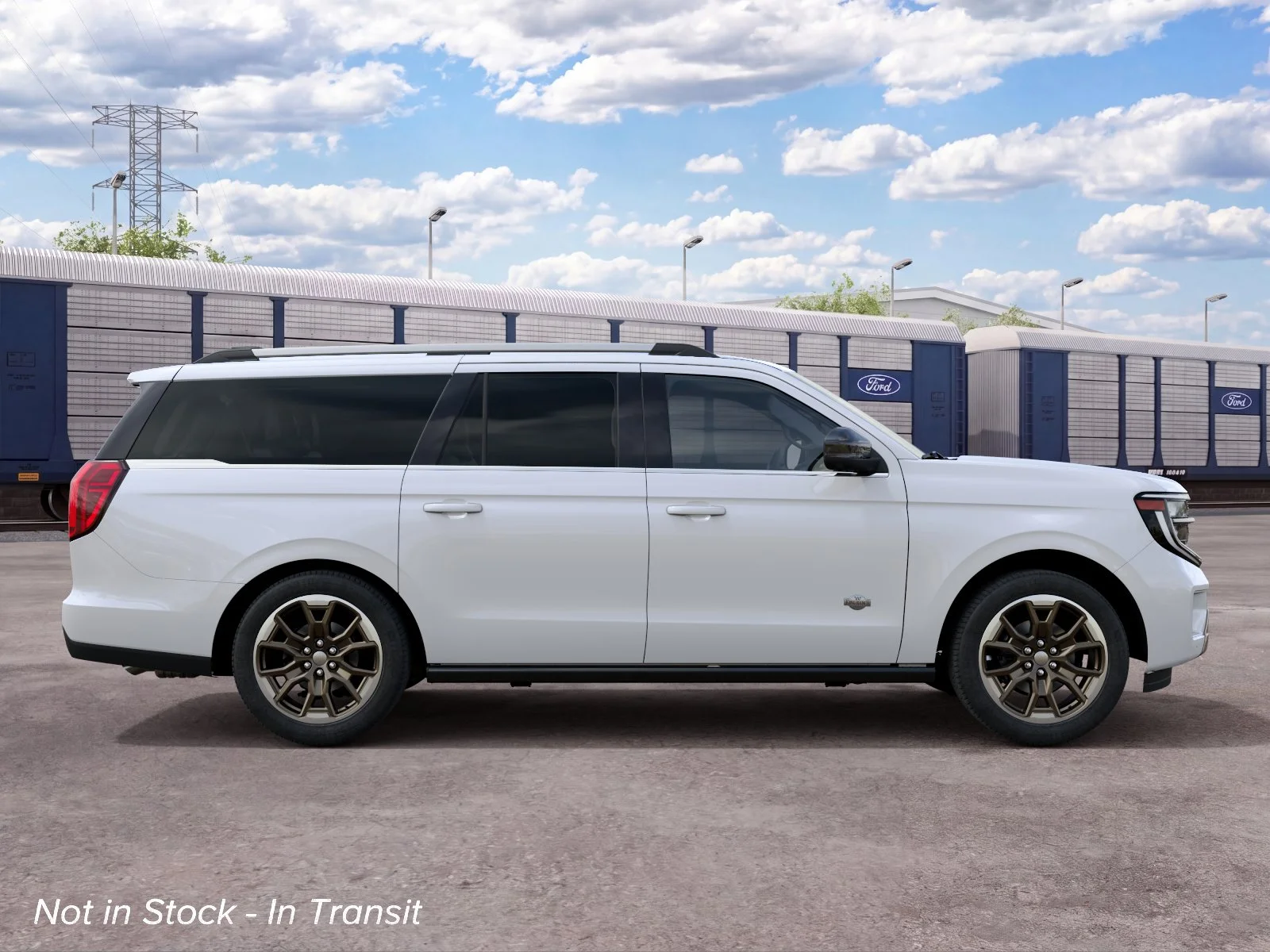 New 2027 Star White Metallic Tri-Coat Ford MAX King Ranch® image 18