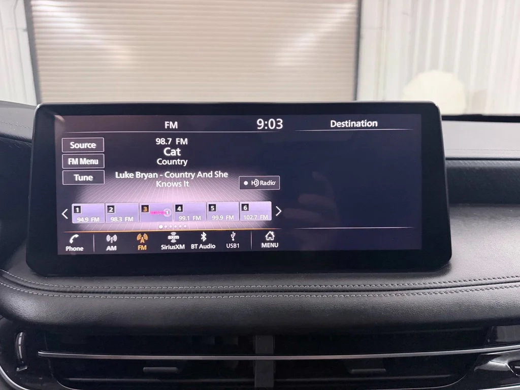 Used 2023 Blue INFINITI Sensory image 20