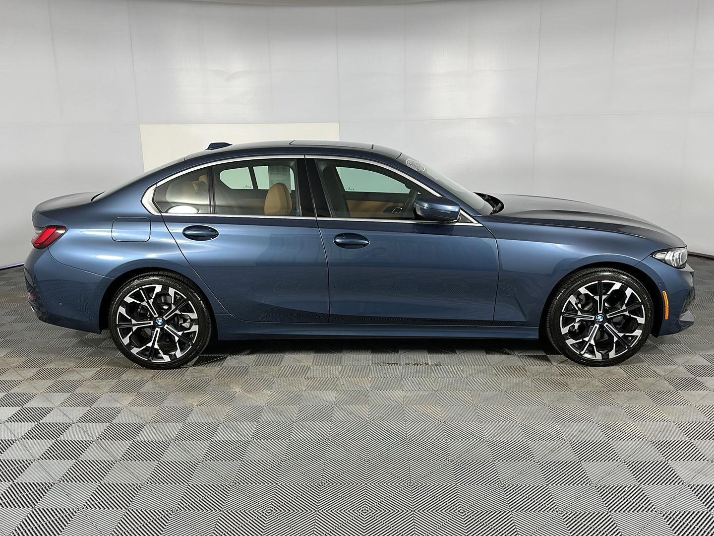 Used 2025 Arctic Race Blue Metallic BMW 330i xDrive image 32
