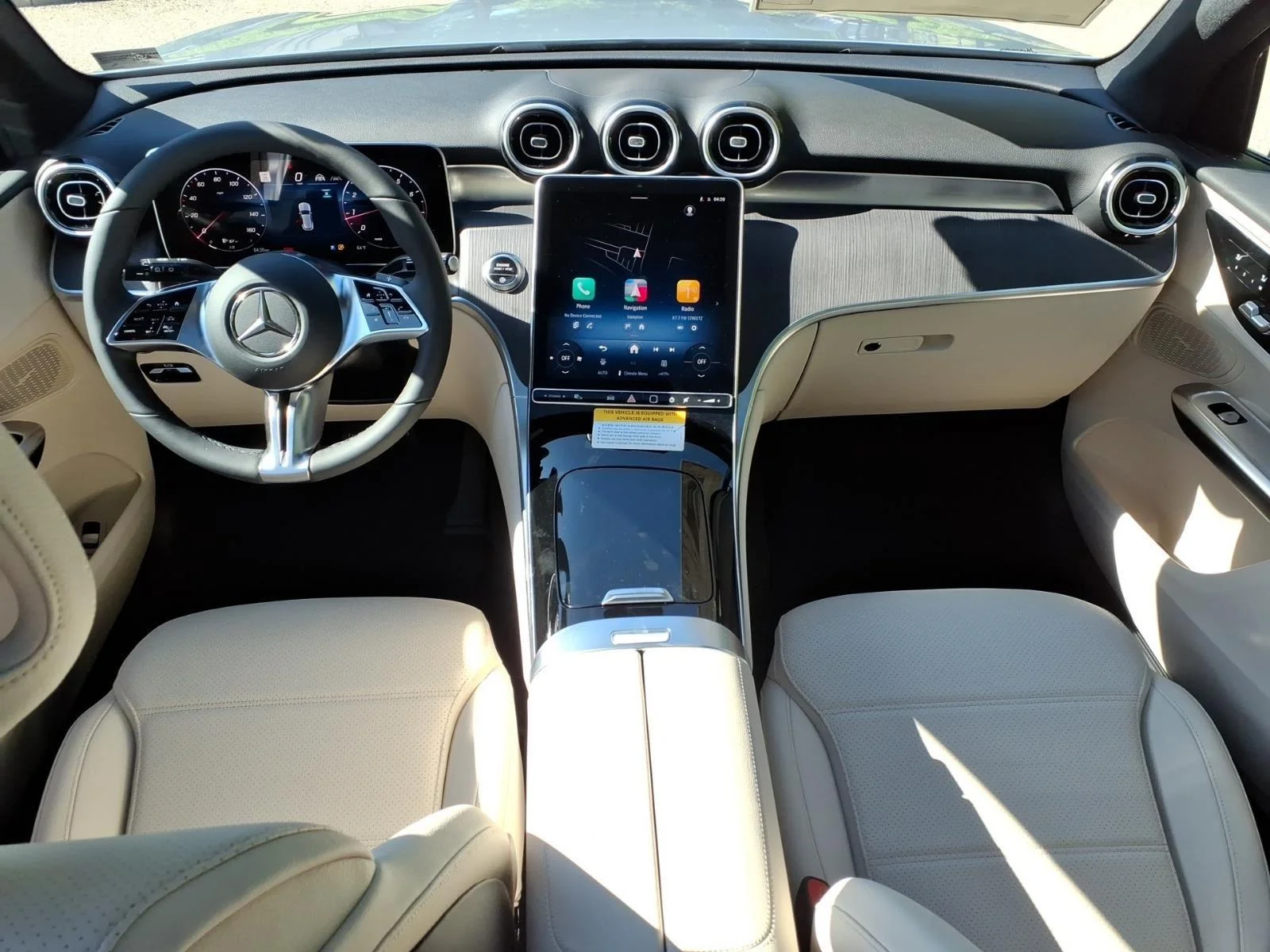 New 2026 SILVER Mercedes-Benz GLC 300 image 16