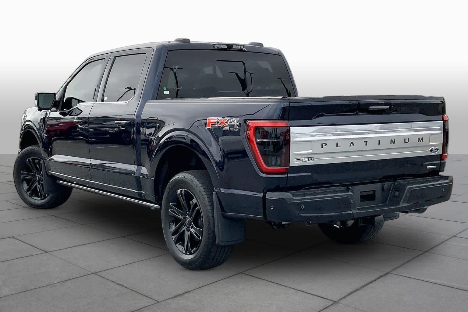 Used 2022 Antimatter Blue Metallic Ford Platinum image 11