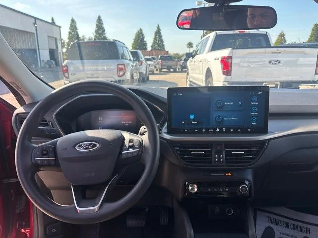 Used 2025 Red Ford Active image 11