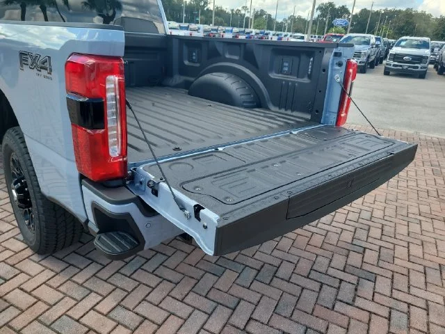 New 2026 Gray Metallic Ford Lariat image 10