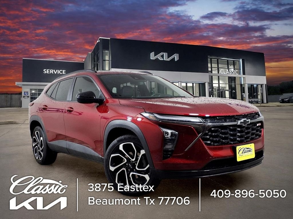 2025 Chevrolet Trax