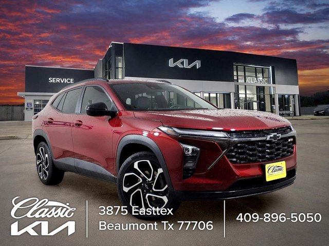 2025 Chevrolet Trax 2RS