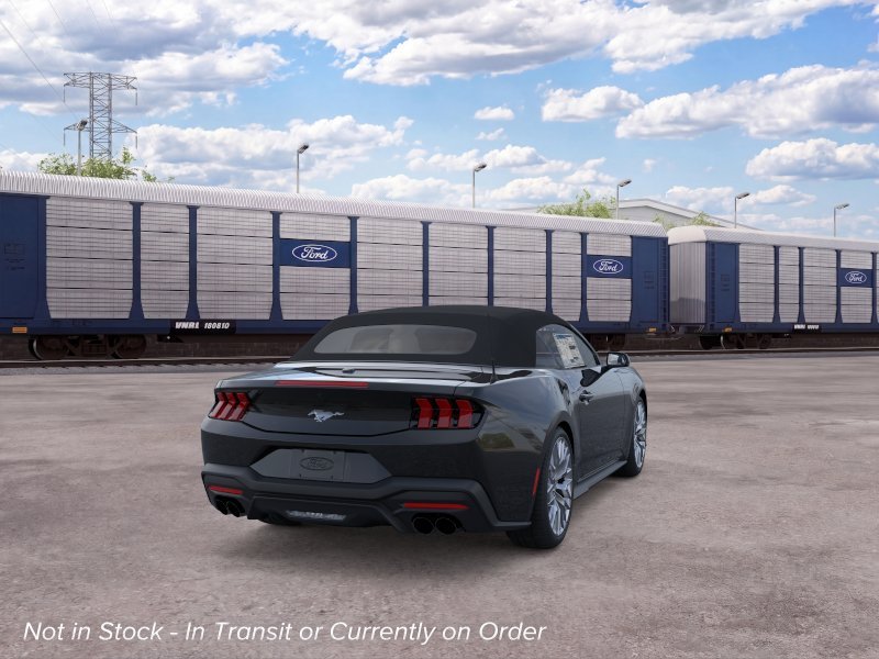 New 2026 Shadow Black Ford EcoBoost® Premium Convertible image 8