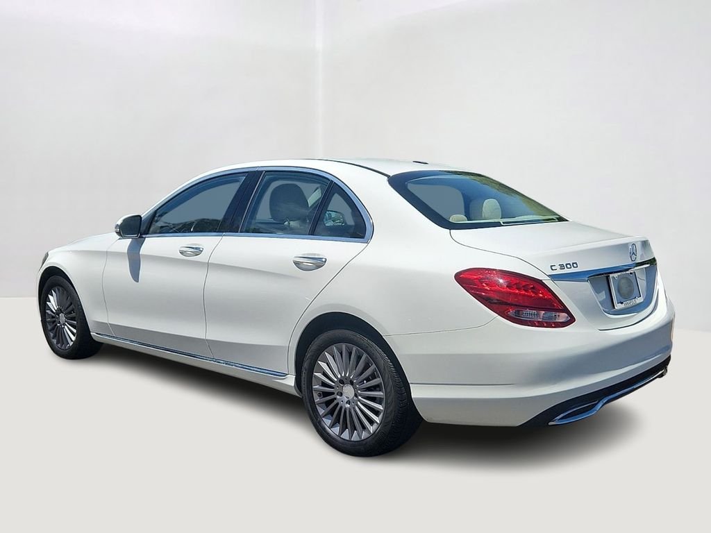 Used 2016 Polar White Mercedes-Benz C 300 image 6