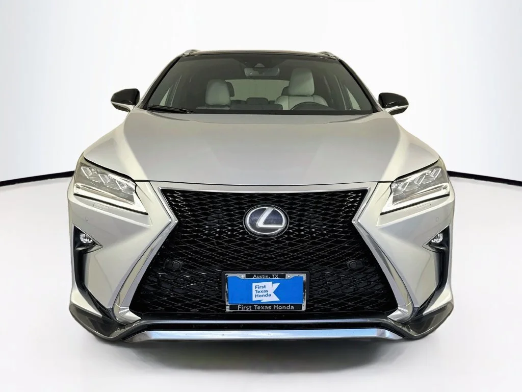 Used 2017 Silver Lexus 350 F Sport image 2