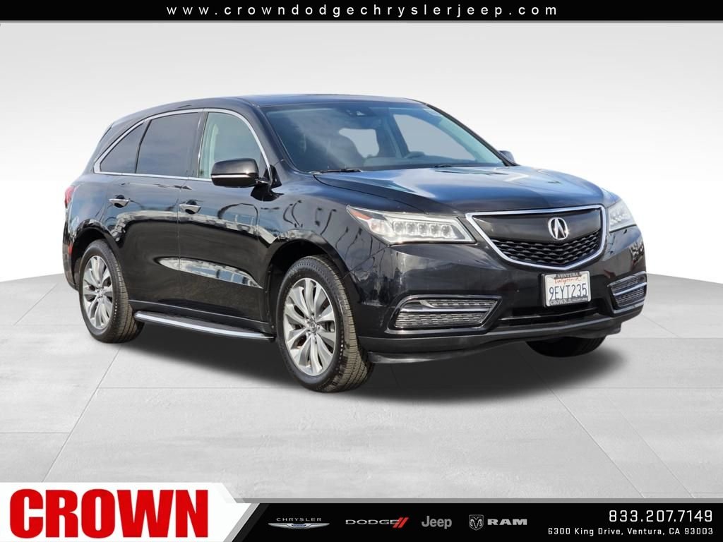 2016 Acura MDX Technology Package