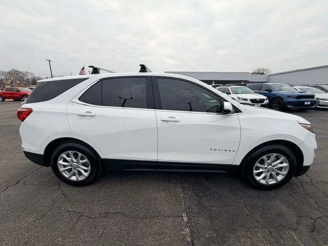 Used 2019 Chevrolet Equinox LT with VIN 3GNAXKEV5KS506989 for sale in Freeport, IL