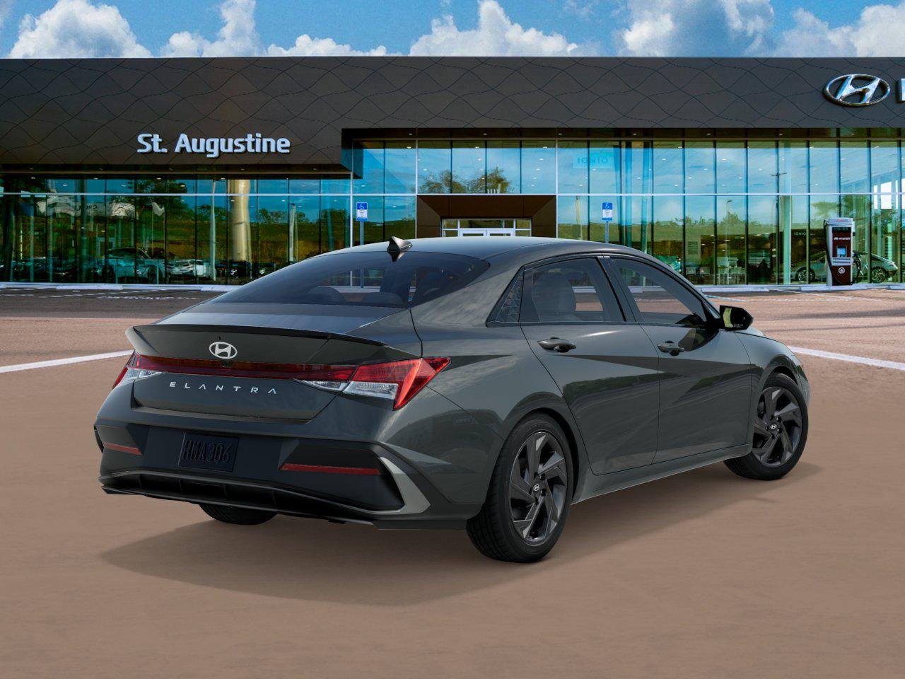 New 2026 Gray Hyundai SEL Sport Plus image 4