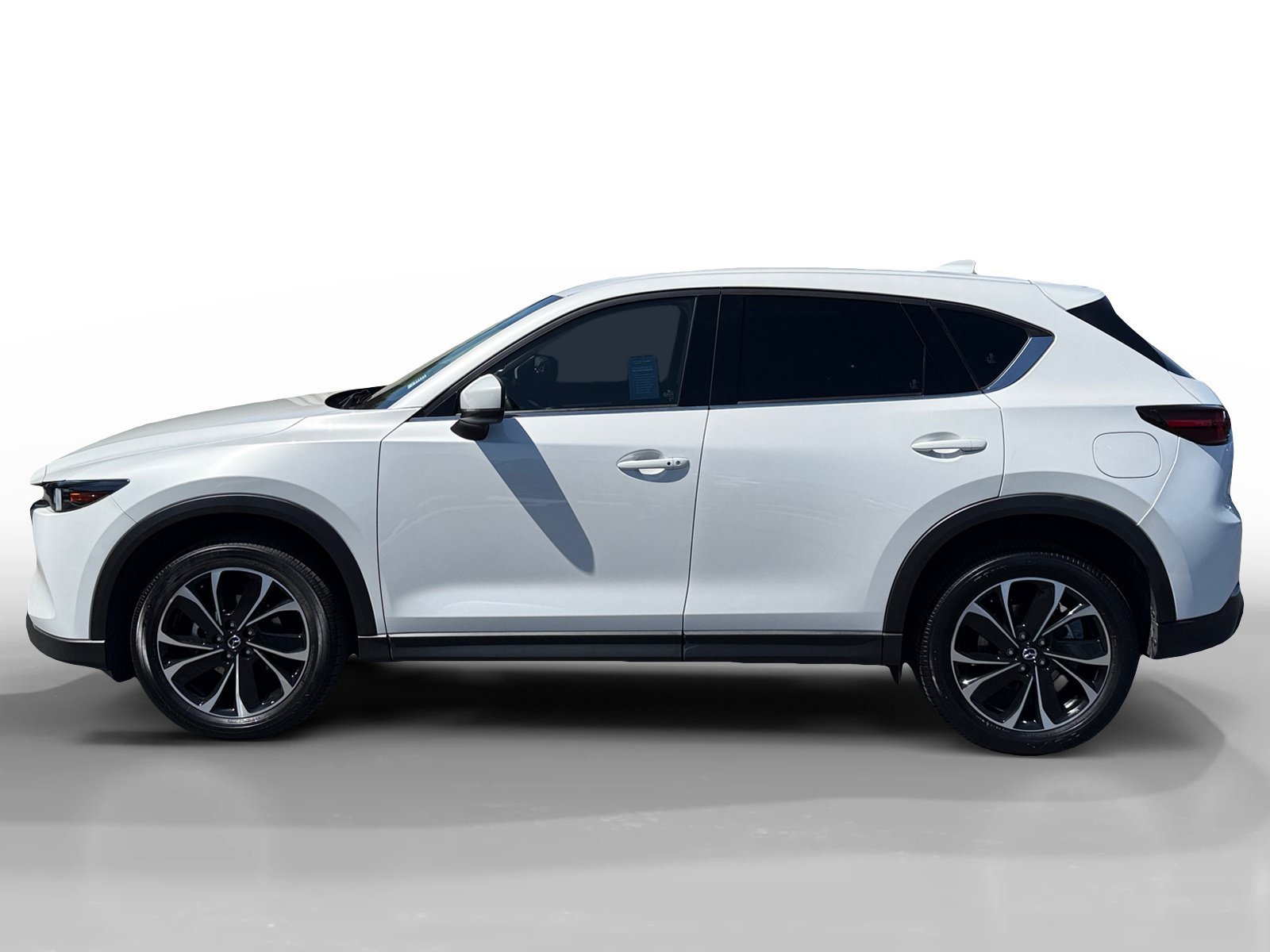 Used 2023 White Metallic Mazda 2.5 S Premium Package image 2