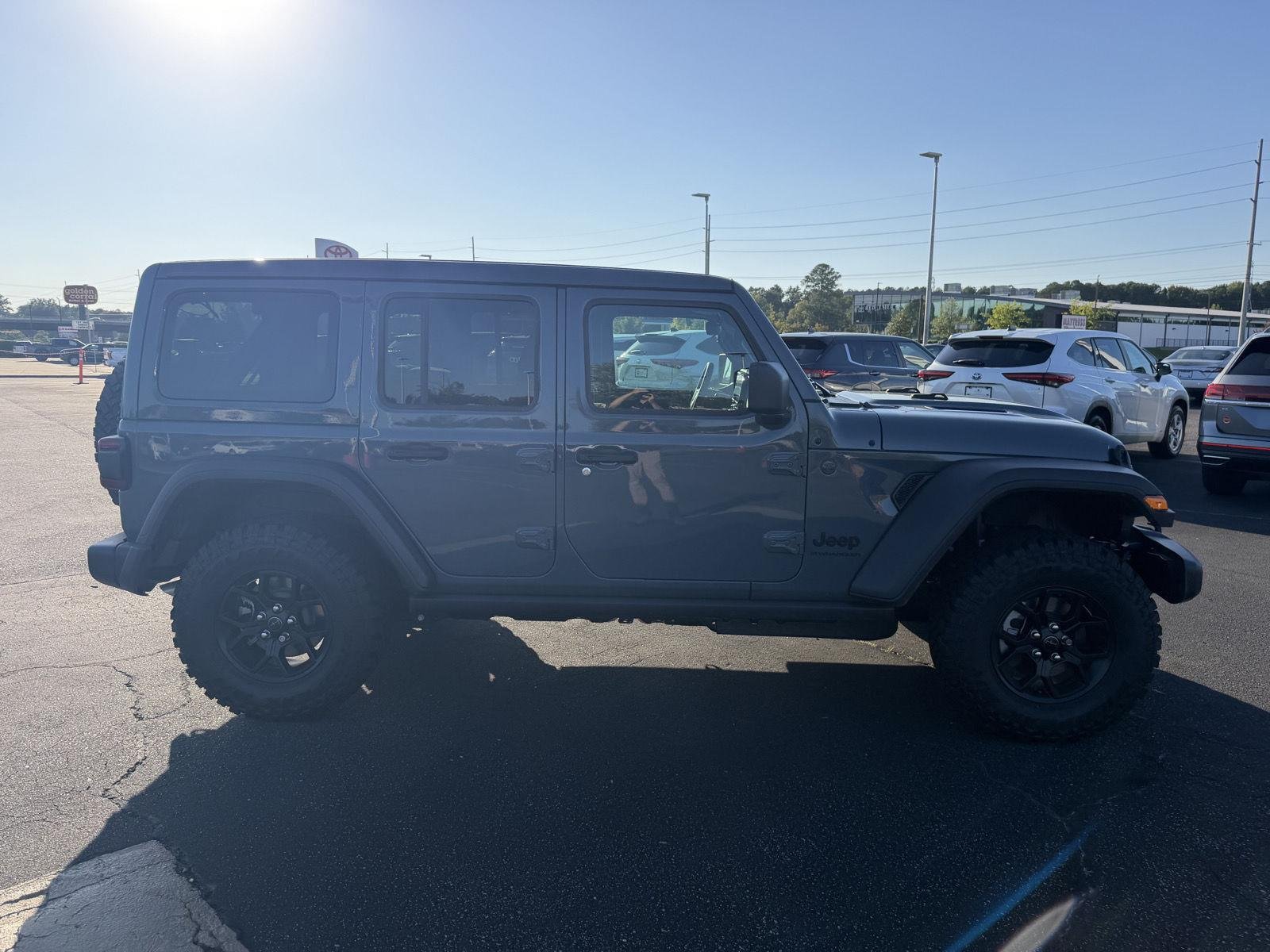 Used 2026 Anvil Clearcoat Jeep Willys image 4