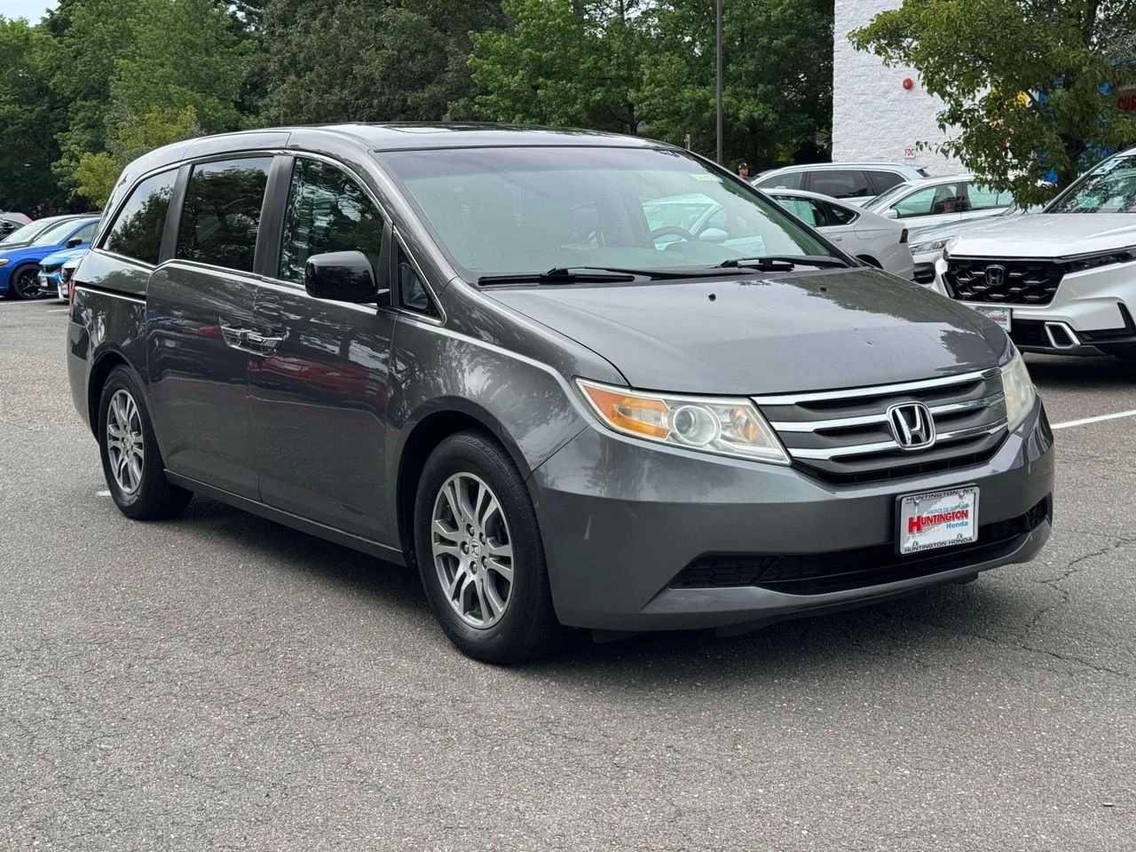 Used 2012 Polished Metal Metallic Honda EX-L image 1