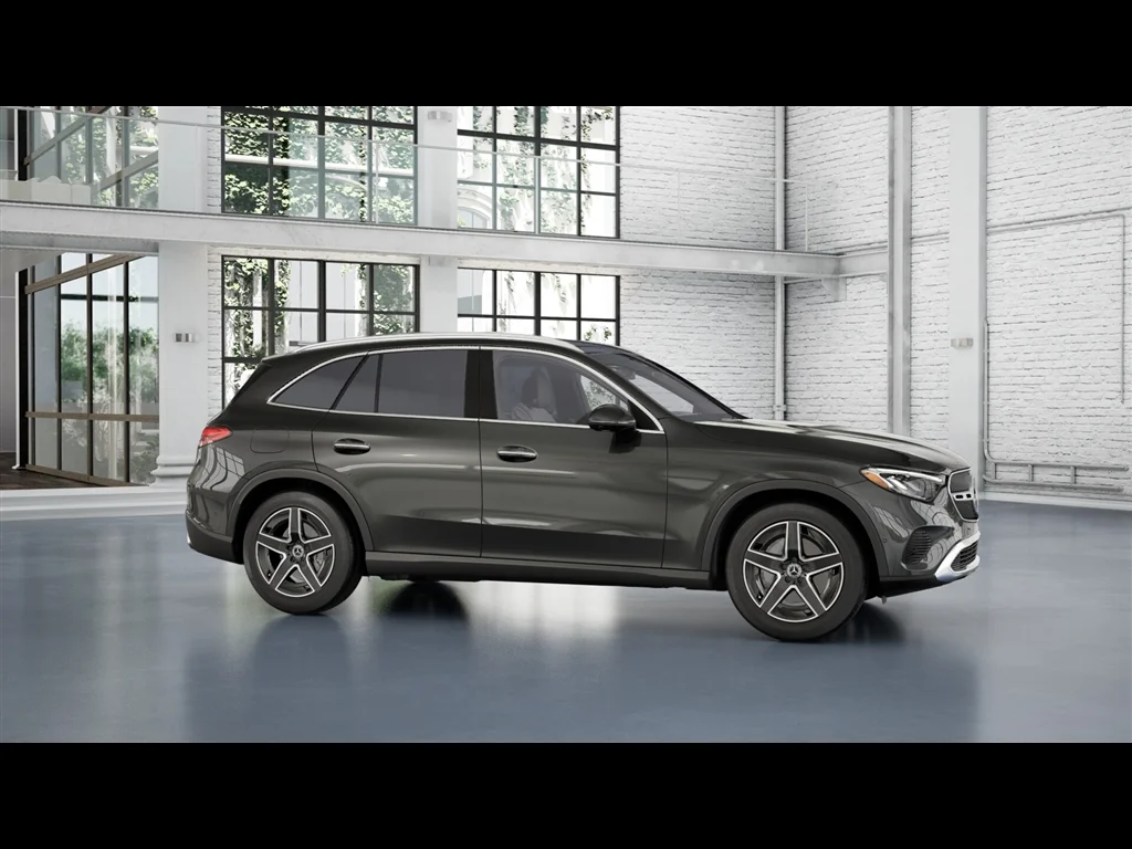 New 2026 Graphite Grey Metallic Mercedes-Benz GLC 300 image 9