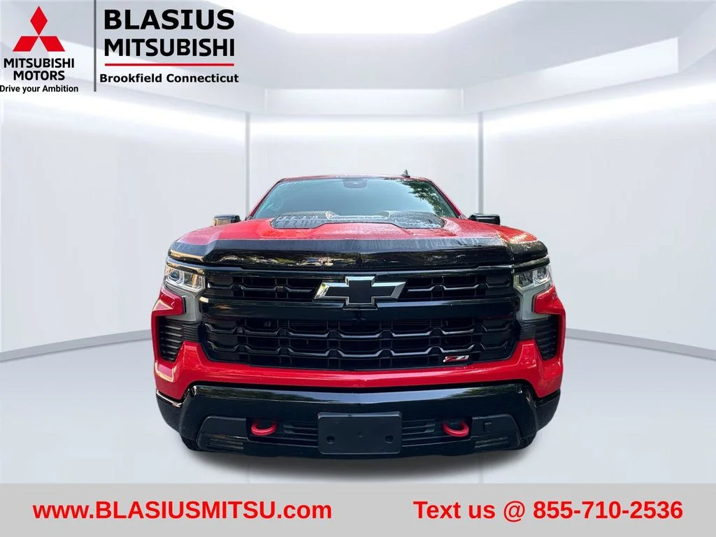 Used 2022 Red Chevrolet LT Trail Boss image 4