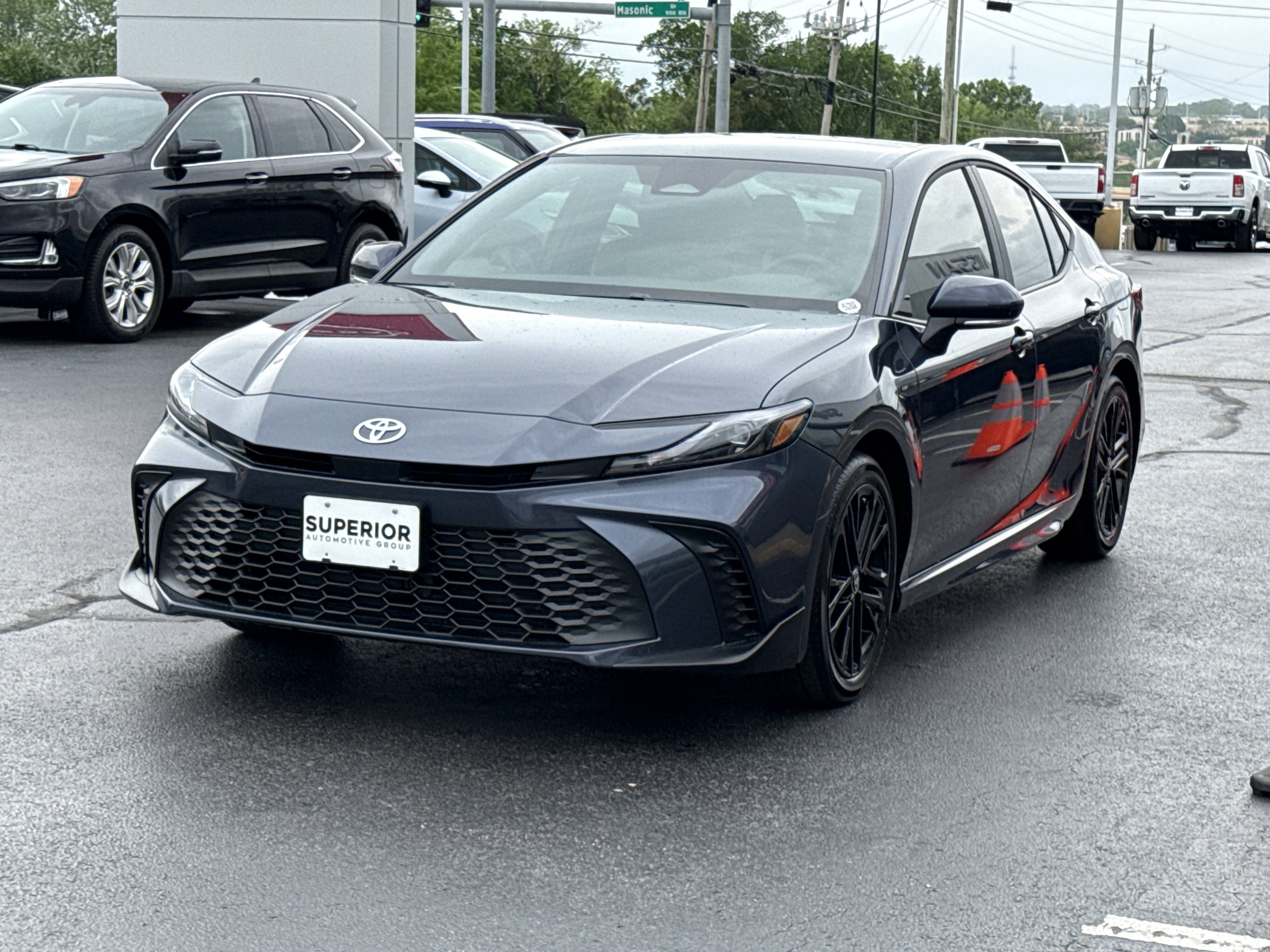 Used 2026 Dark Cosmos Toyota SE image 11