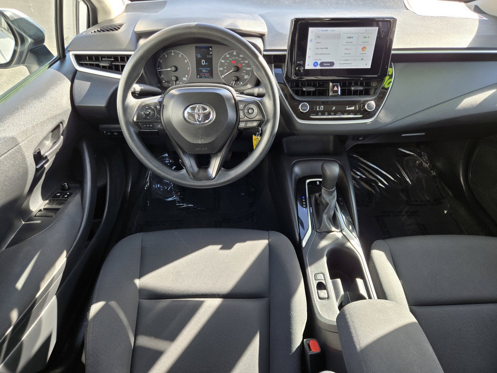 Certified Used 2025 White Toyota LE image 13