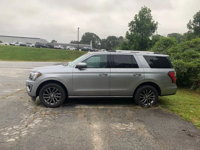 Used 2021 Iconic Silver Metallic Ford Limited image 5