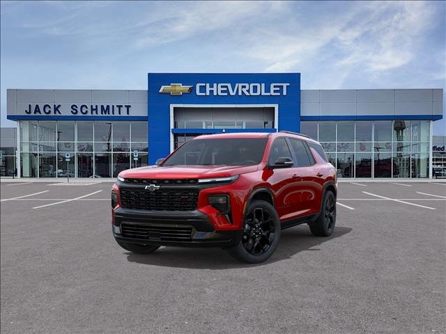 New 2026 Radiant Red Tintcoat Chevrolet RS image 8