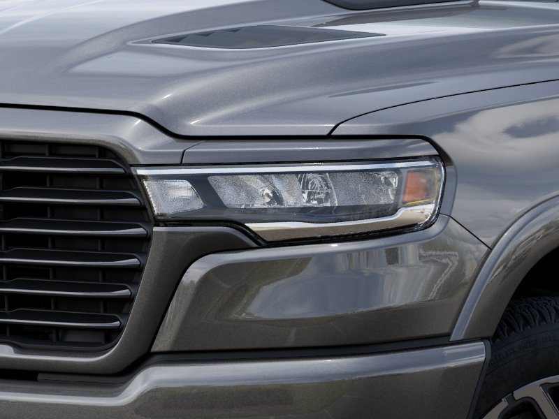 New 2026 Granite Crystal Metallic Clear-Coat Exterior Paint RAM Laramie image 38