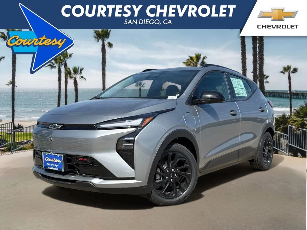 2027 Chevrolet Bolt EV RS Auto's photo