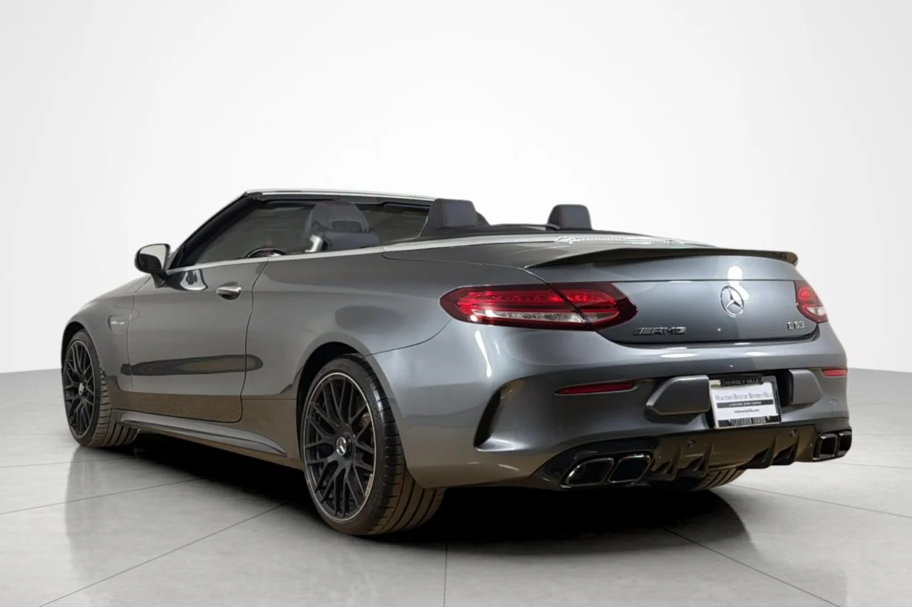 Used 2021 GRAPHITE GREY METALL Mercedes-Benz AMG® C 63 image 3