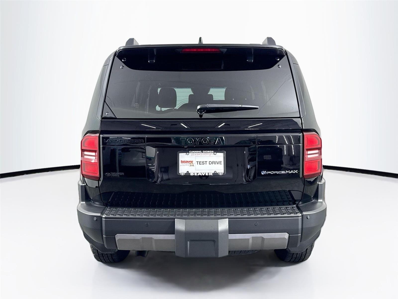 Used 2025 Black Toyota Base image 12