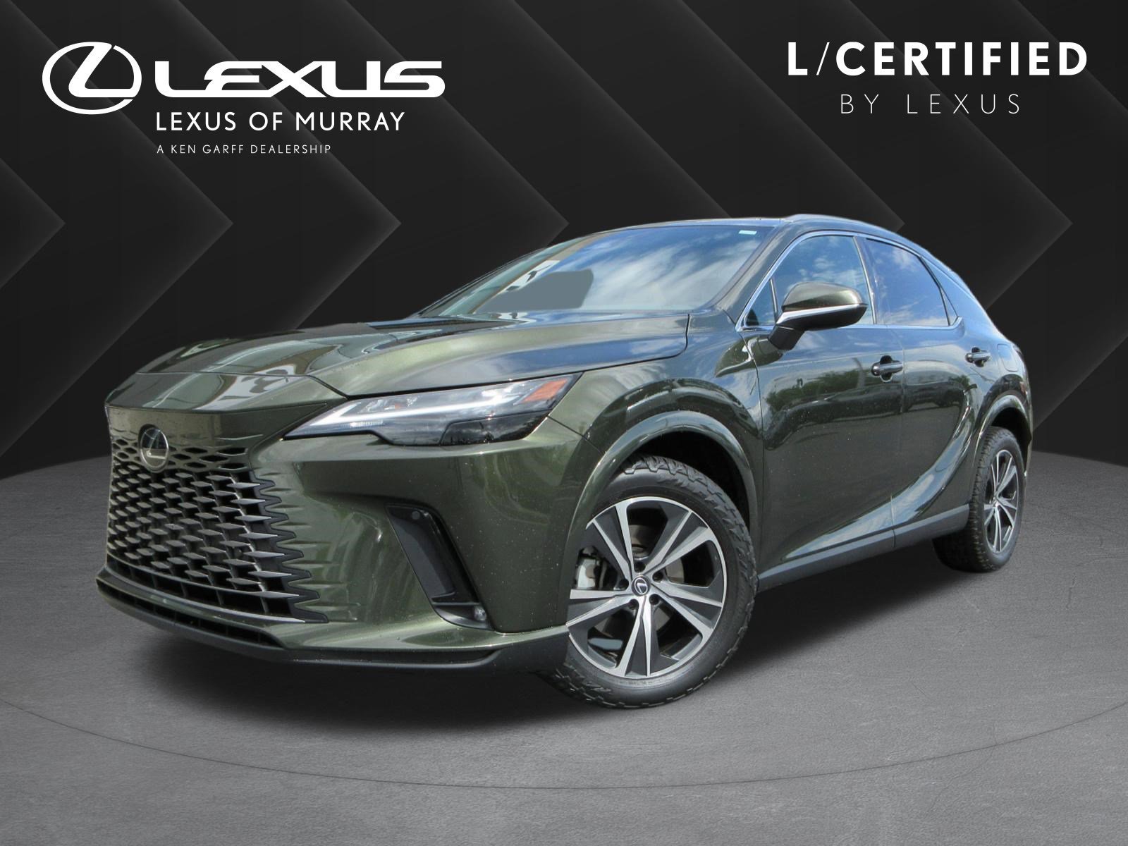 Used 2023 Green Pearl Lexus 350 Premium Plus image 1