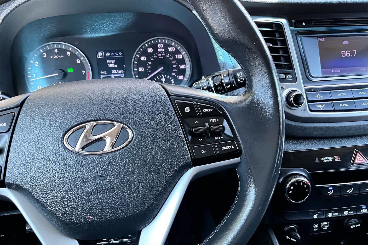 Used 2016 Ash Black Hyundai Sport image 23