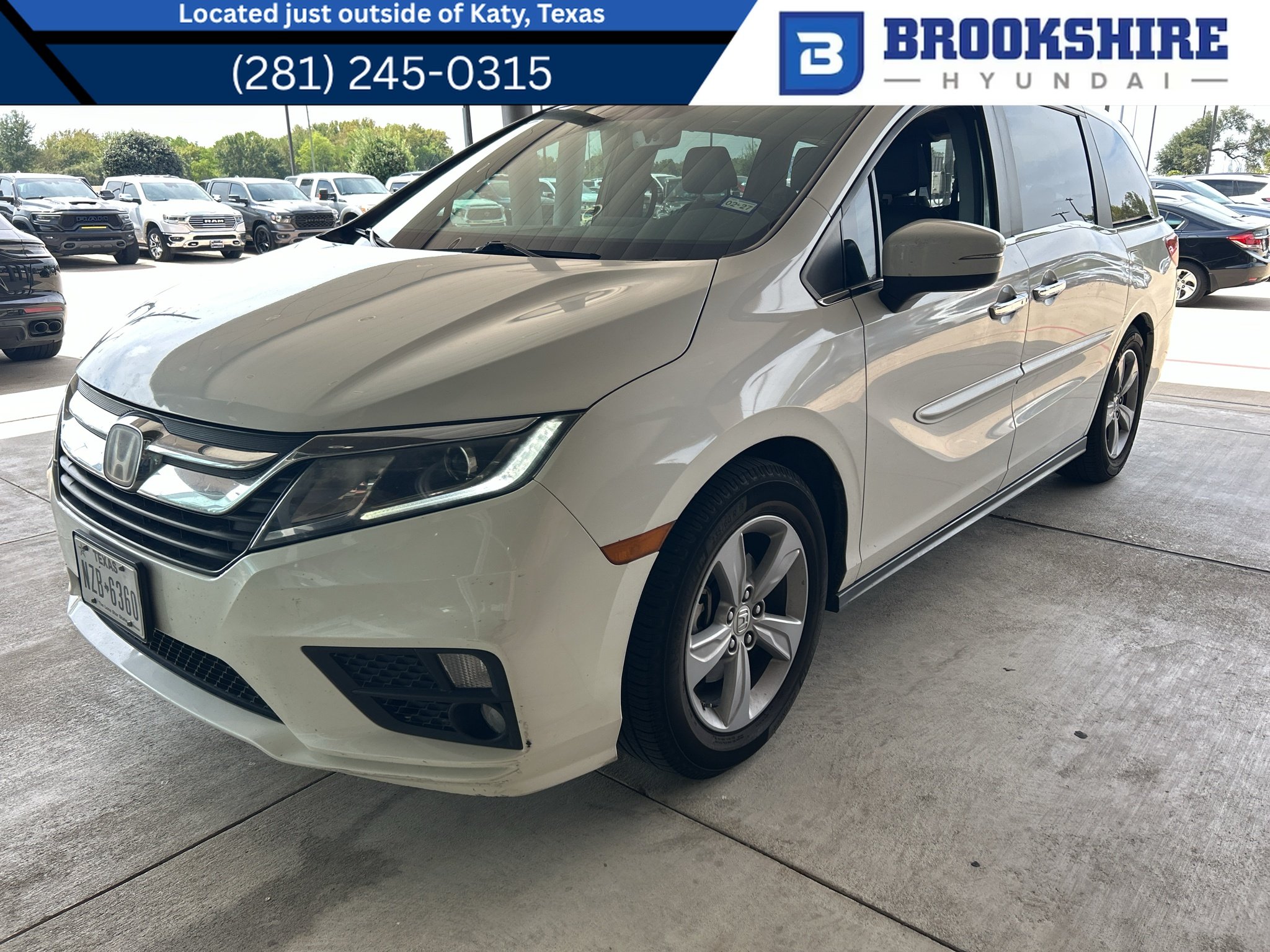 2018 Honda Odyssey