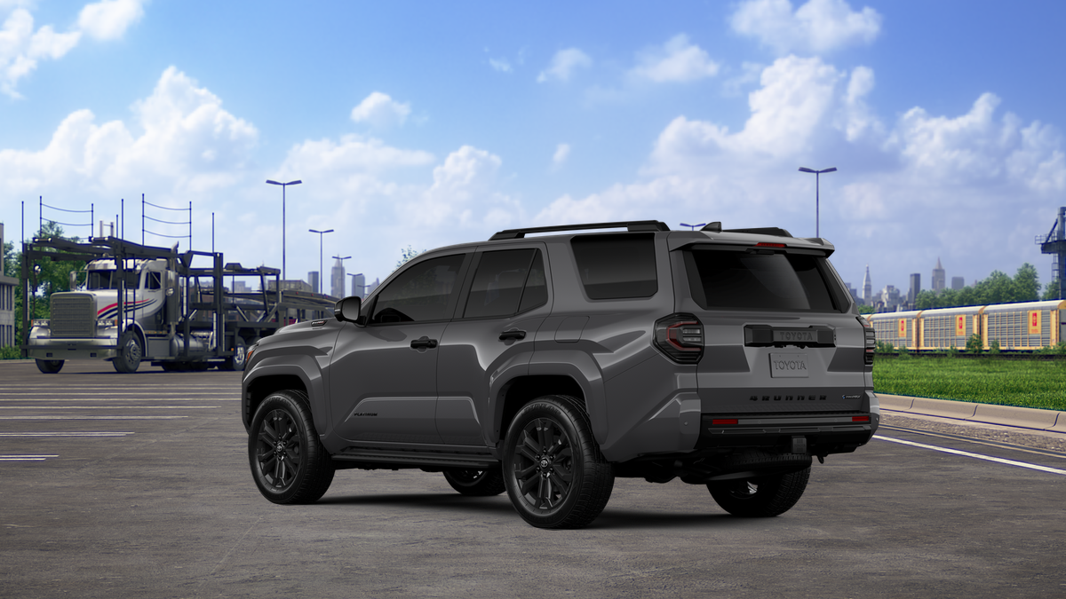New 2026 Underground Toyota Platinum image 22
